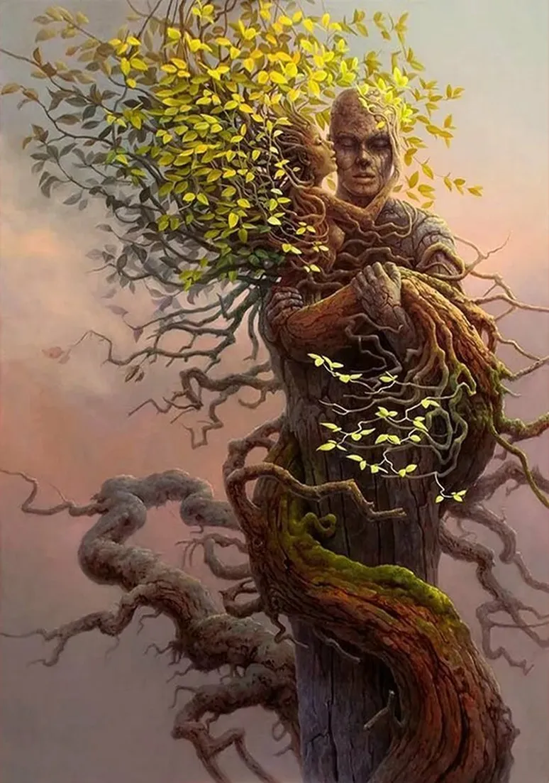 Tree as a Metaphor 095